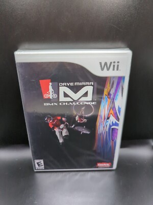 Dave Mirra BMX Challenge - Nintendo  Wii Game- Brand New *Sealed*