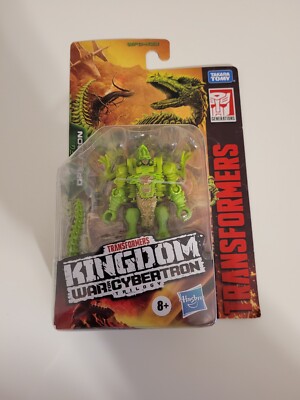 Transformers Kingdom Dracodon Raptor - 3.5'' Core Class Legends Action Figure