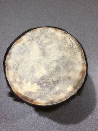 Handmade Fur Covered Drum!!