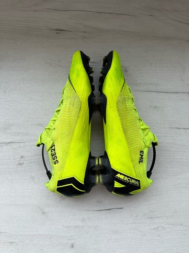 Nike Mercurial Vapor 12 Elite FG Lime Football Soccer Cleats