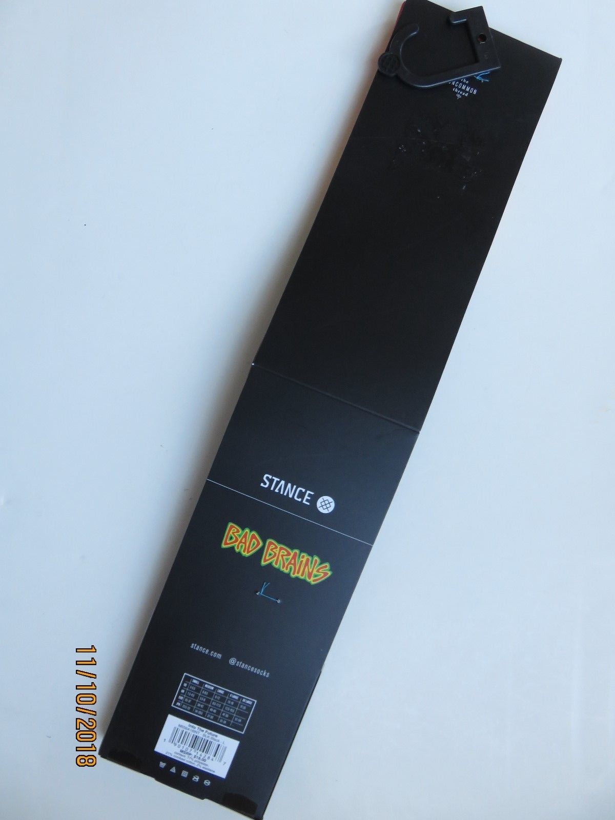 NWT 1 Pr. Men's Stance Bad Brains 