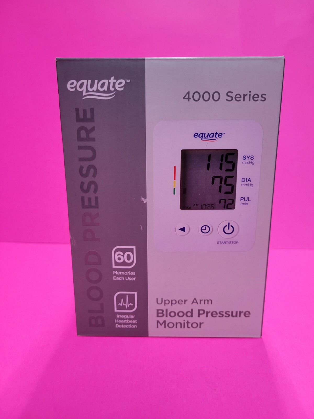 EQUATE Blood Pressure Cuff Monitor Bloodpressurecuffmonitor