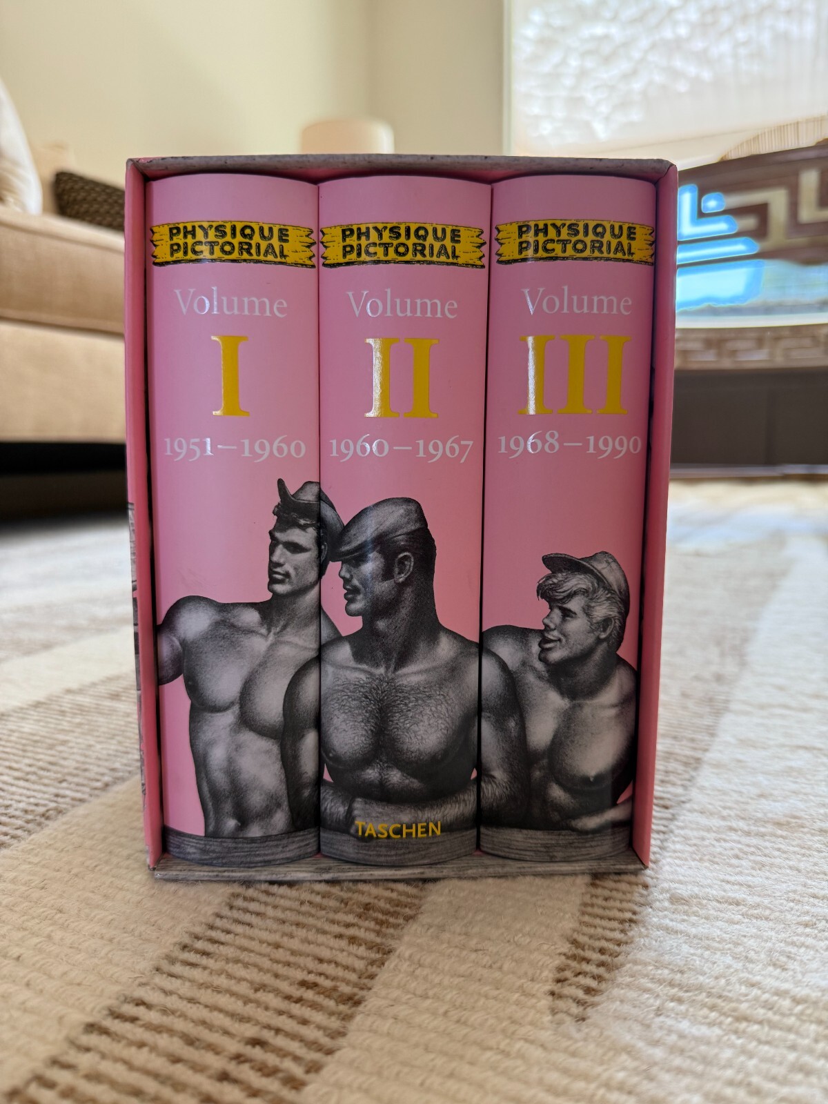 Complete Reprint of Physique Pictorial by Taschen (1997) 3