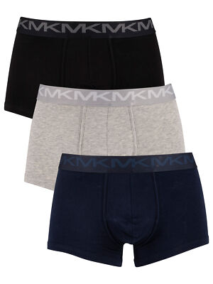 

Мужские трусы Michael Kors Stretch Factor, 3 шт., разноцветные, Multicoloured, 6BR1T10033-NVY