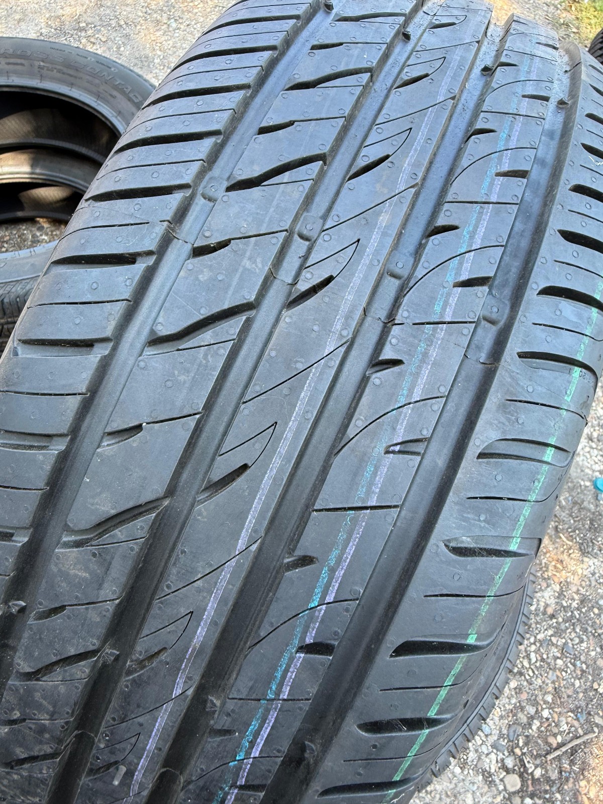 New 225 55 17 Esa Tecar, Spirit Pro, XL, 101W, x1 Tyre (F1_tyres) L3749