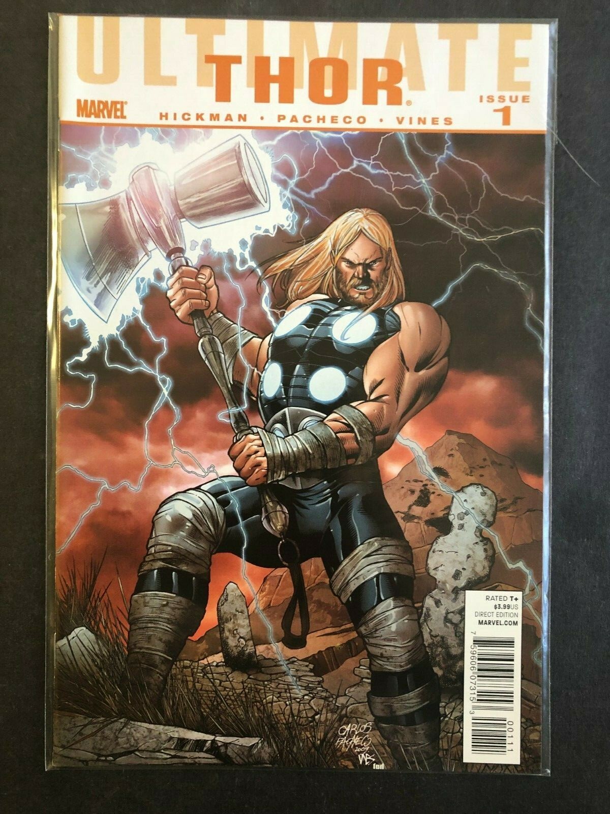 ヴィレッジ　ソー　THOR vol.1-3セット　アメコミ　MARVEL 84c3aa78b64d1695eb5c876b4043e3