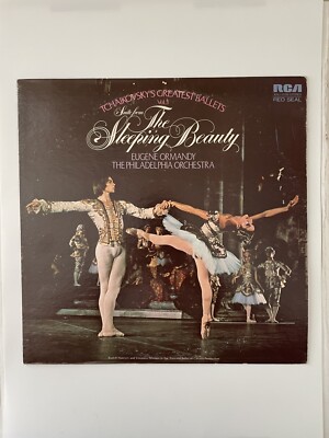 Songs From The Sleeping Beauty Volume 3 Tchaikovsky Record Vinyl Album LP P