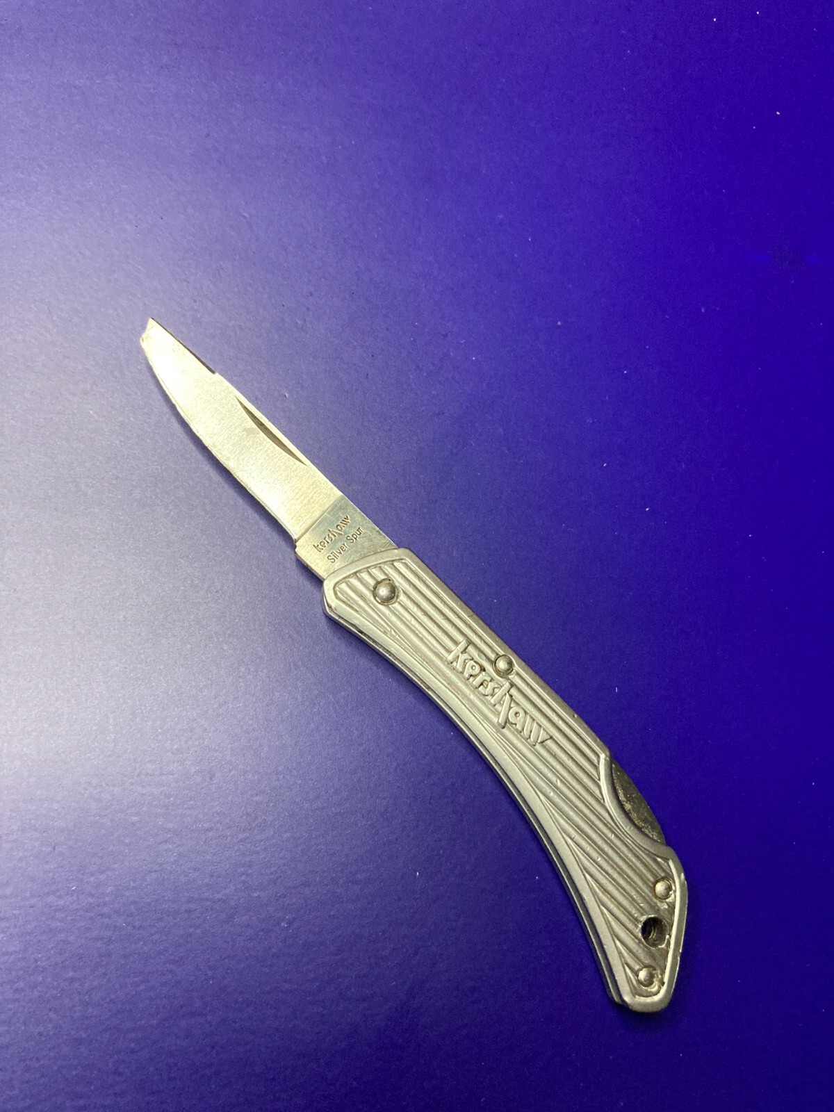 Kershaw 2800 SILVER SPUR Lockback Knife, Japan