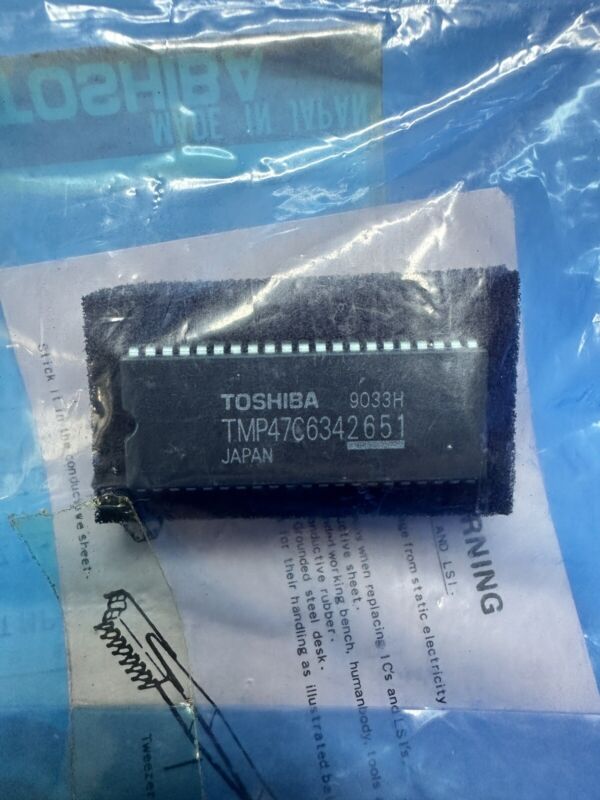 Toshiba Tmp47c634n2651 Integrated Circuit - New Old Stock