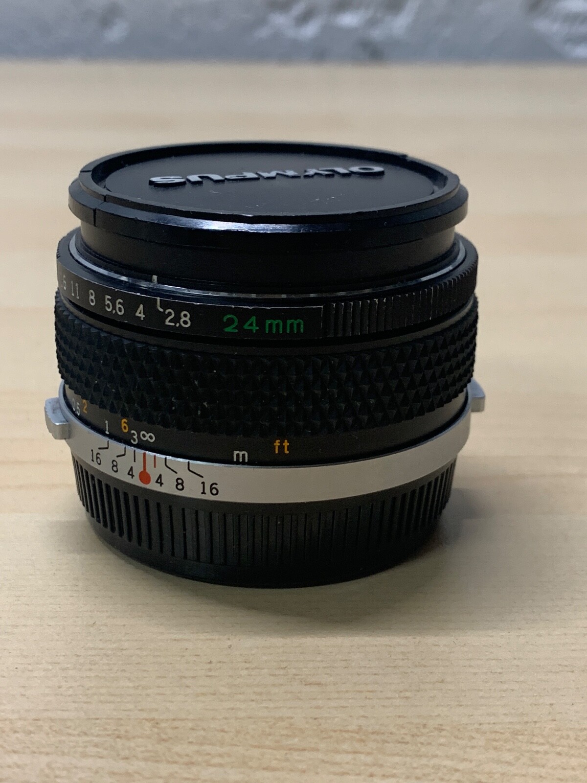 [美品]OLYMPUS OM-SYSTEM ZUIKO 24mm f/2.8 Olympus Zuiko 24mm F/2.8 OM Mount Manual Focus Lens {49