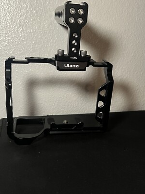 Ulanzi Sony Cage A7IV screw on Cage For Mirrorless Camera Smallrig Top Handle
