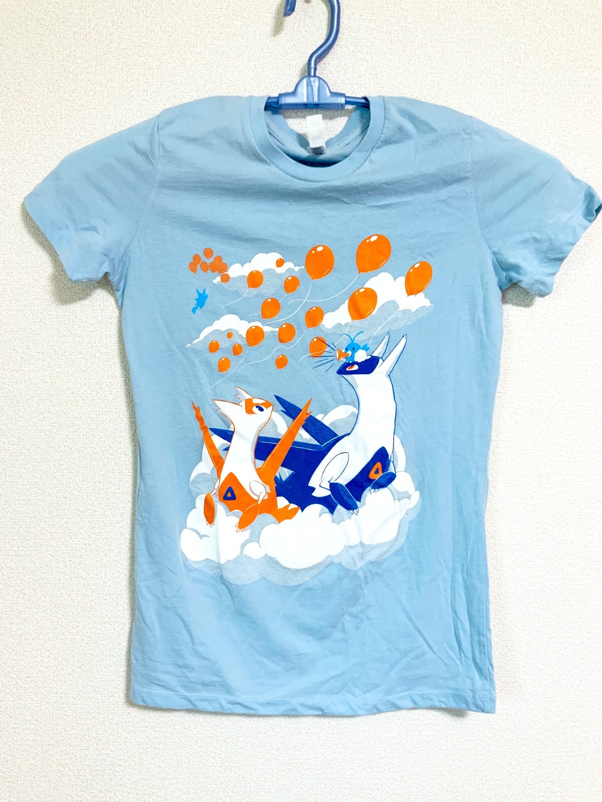 ポケモン★♥ラプラス♥★Pokémon shirts✖ICE-WATCH ポケモンシャツ」と「アイスウォッチ」がコラボレーション