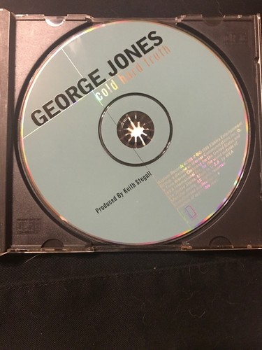 George  Jones  autograph Cold Hard Truth George Jones signed Country Music