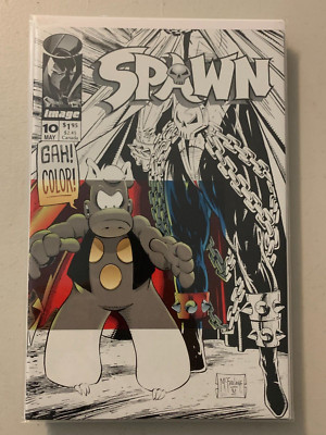 SPAWN #10 NM  FIRST PRINT IMAGE COMICS -  TODD McFARLANE