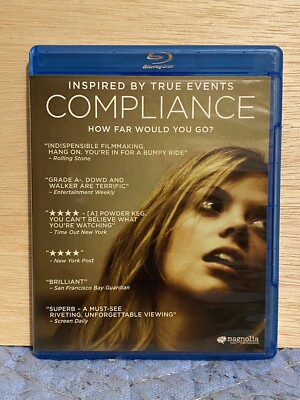 Compliance Blu Ray