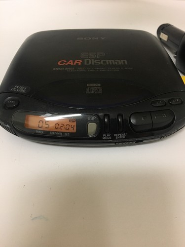 sony car discman cd player D-830K bass boost