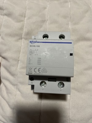 BOMGi BCH8-100 Modular AC Contactor 
