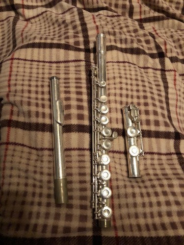 Gemeinhardt 2sp flute with case
