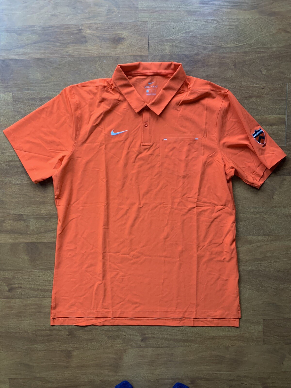 Nike Dri-Fit Princeton Tigers Golf Polo 