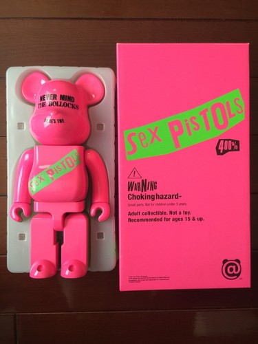 MEDICOM TOY - Sex Pistols God Save The Queen 400%ベア Bearbrick Sex Pistols 