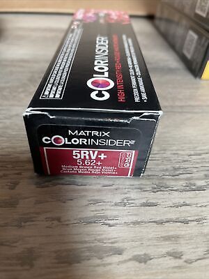 Matrix Color Insider Ammonia-Free Permanent Cream Hair Color Dye - 5RV+