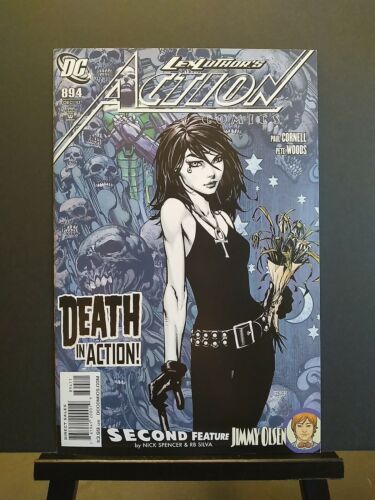 ACTION COMICS #894 NM+ 9.6 1st Appearance of Death in DC Universe DC Comics 2010