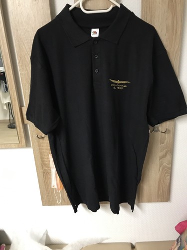 Poloshirt Goldwing 1800 XL Gestickt