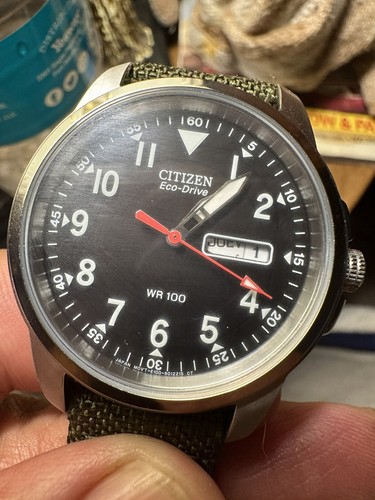 Citizen Military Men's Eco-Drive Watch - BM8180-03E NEW | eBay
