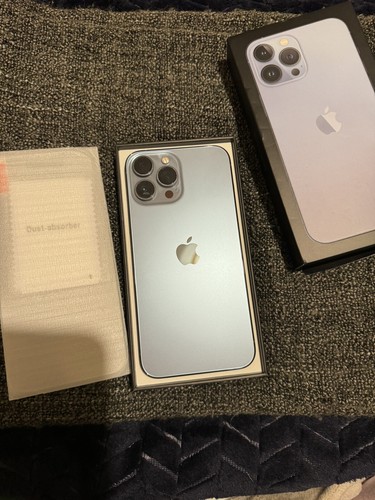 Apple iPhone 13 Pro Max - 128GB - Sierra Blue (EE