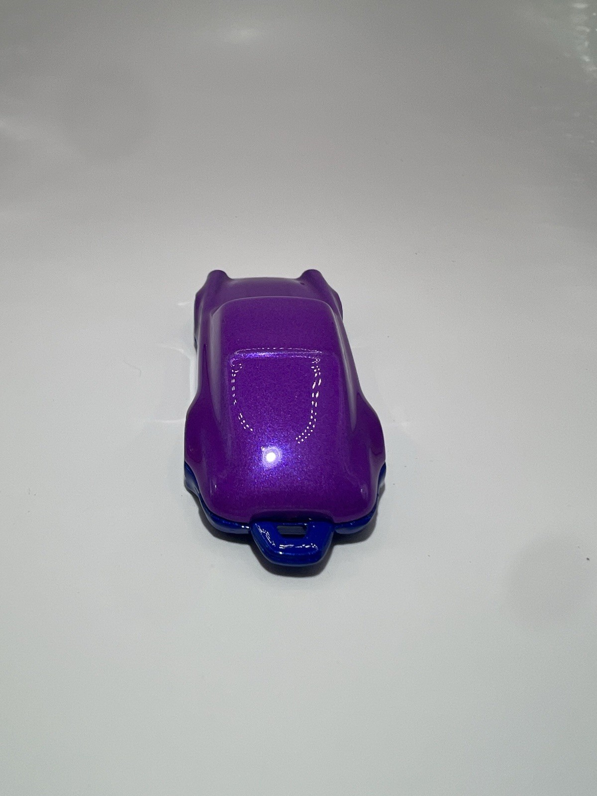 2025 Porsche 911 Carrera Hot Wheels Model Keychain Clip Custom Paint