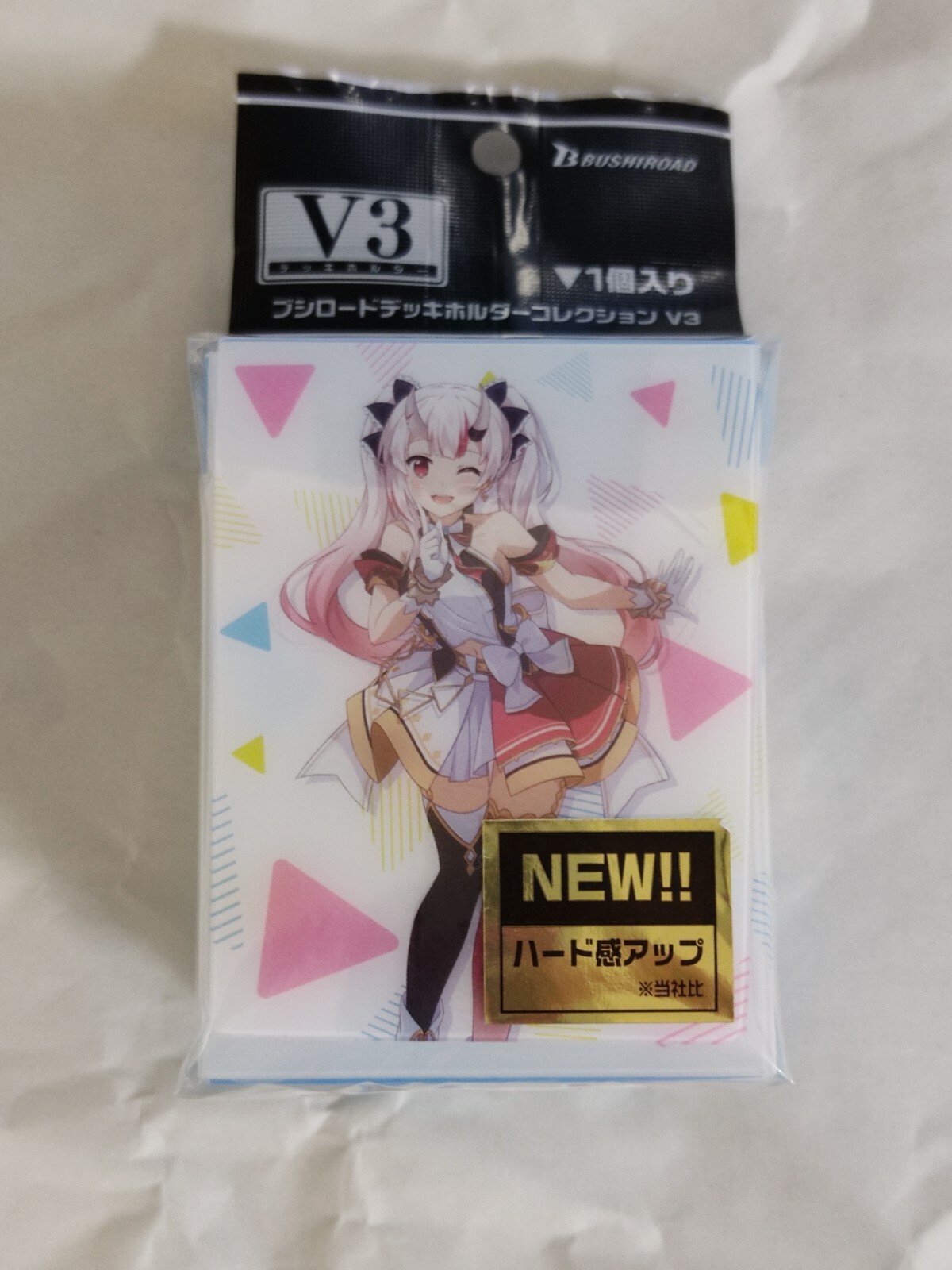 Bushiroad Deck Case V3 Hololive Production Nakiri Ayame