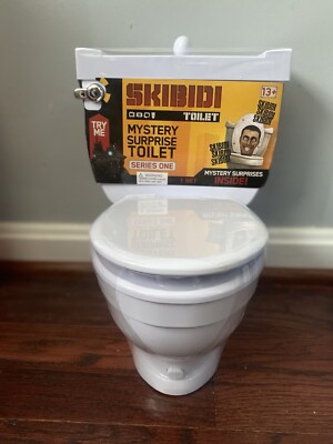 Skibidi Toilet Mystery Surprise Toilet Series One