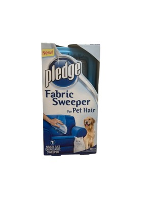 Pledge Fabric Sweeper For Pet Hair New Factory Sealed Box Multi Use Disposable