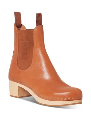 

Женские коричневые деревянные ботинки LOEFFLER RANDALL на каблуке Annabelle высотой 1 дюйм, размер 10 м, Коричневый, ANABELLE-VA