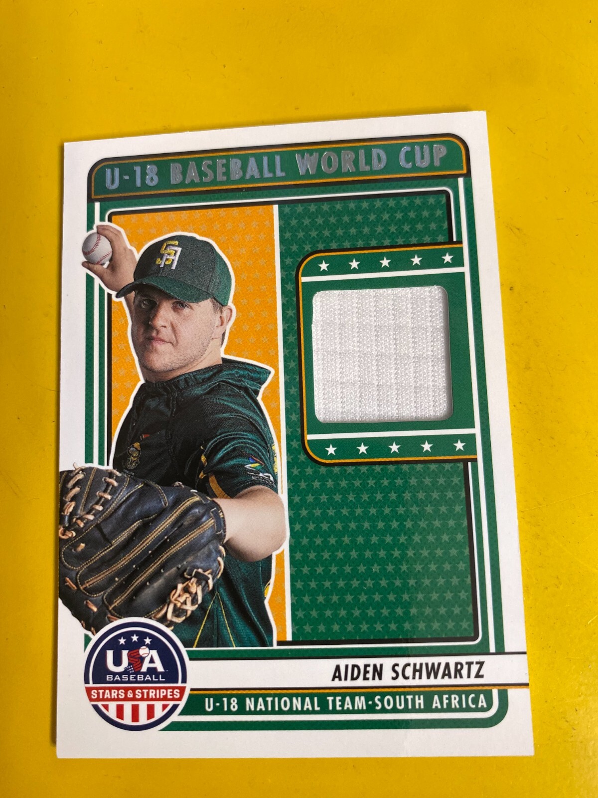 RS9844 2023 Baseball Stars Stripes World Cup South Africa