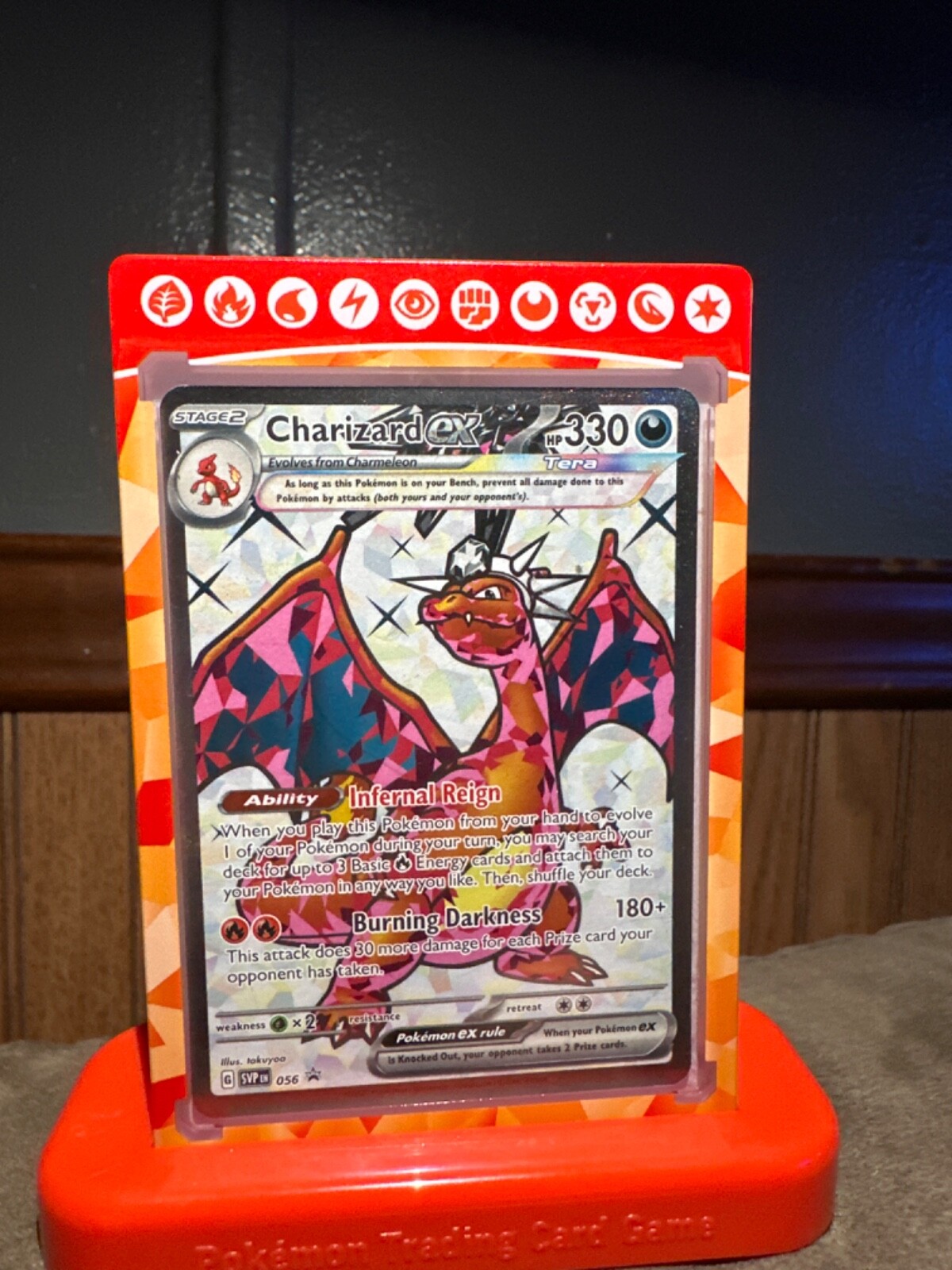ポケモンカードゲーム Charizard ex 330 HP Tera Charizard ex hp 330 Stage 2 | eBay