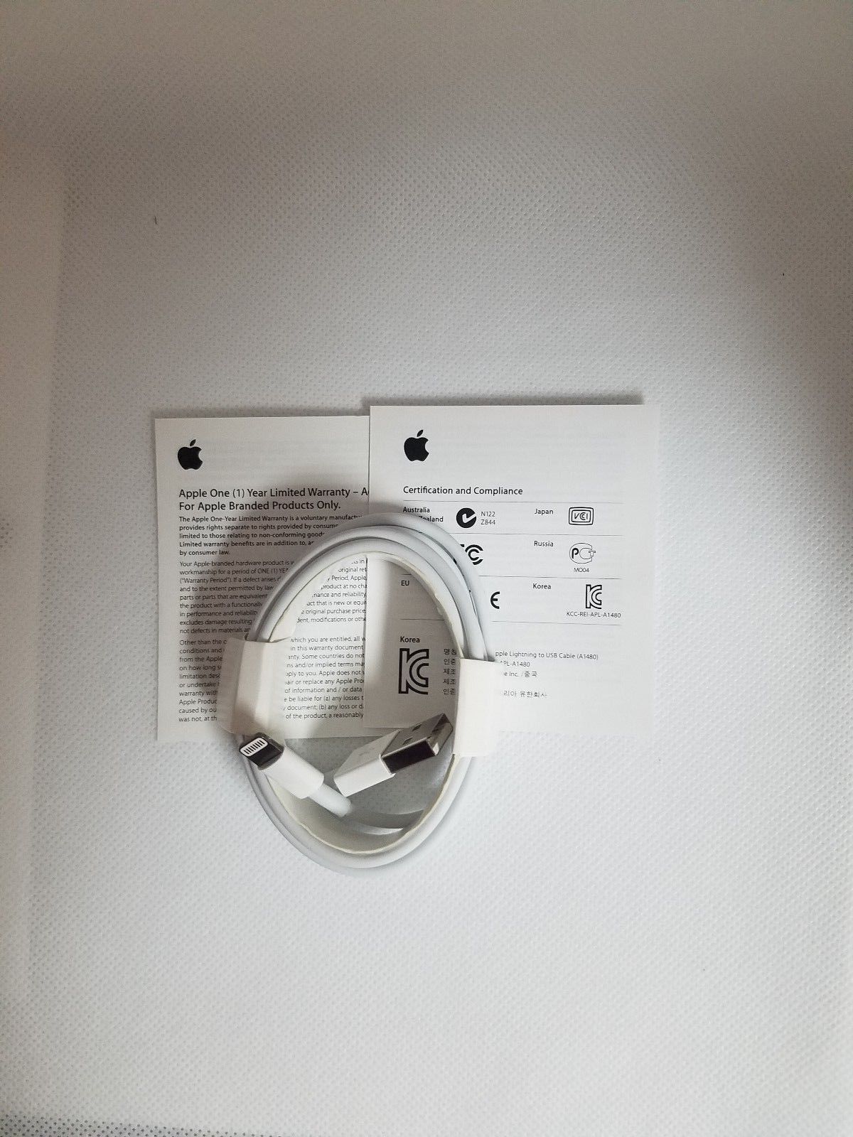 3-pack Original OEM Apple iPhone X 8 7 6S plus 5 Lightning USB Cable Charger 2M