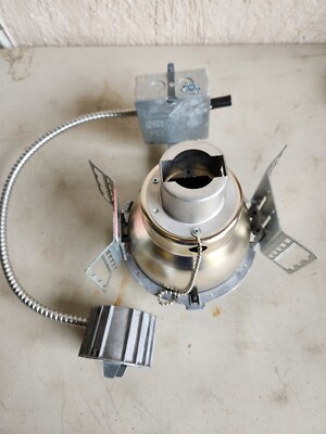 *NOS* Lightolier S602 6'' Wall/Downlight-Calculite Frame-In-Kit