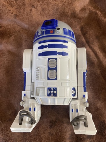 R2ーD2 2002 Hasbro Star Wars R2-D2 Voice Activated 16