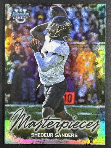 2023 Bowman's Best University Shedeur Sanders #BM-6