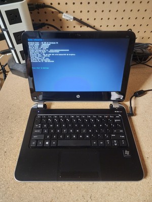 HP 215 G1 AMD A6-1450 1.0GHz 4GB RAM No HDD/OS/Battery/Charger AMD GPU