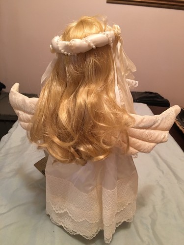 SEYMOUR MANN PORCELAIN ANGELICA DOLL