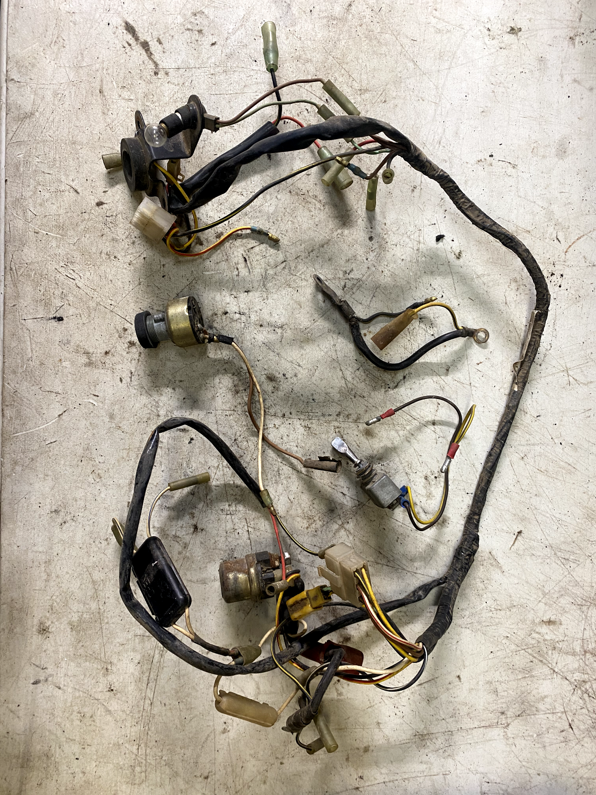 1982-1983 Kawasaki KLT250 OEM Wire Harness | 26001-4015