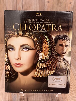 Cleopatra (Blu-ray Disc, 2013, 2-Disc Set, 50th Anniversary (Cannes Classic)