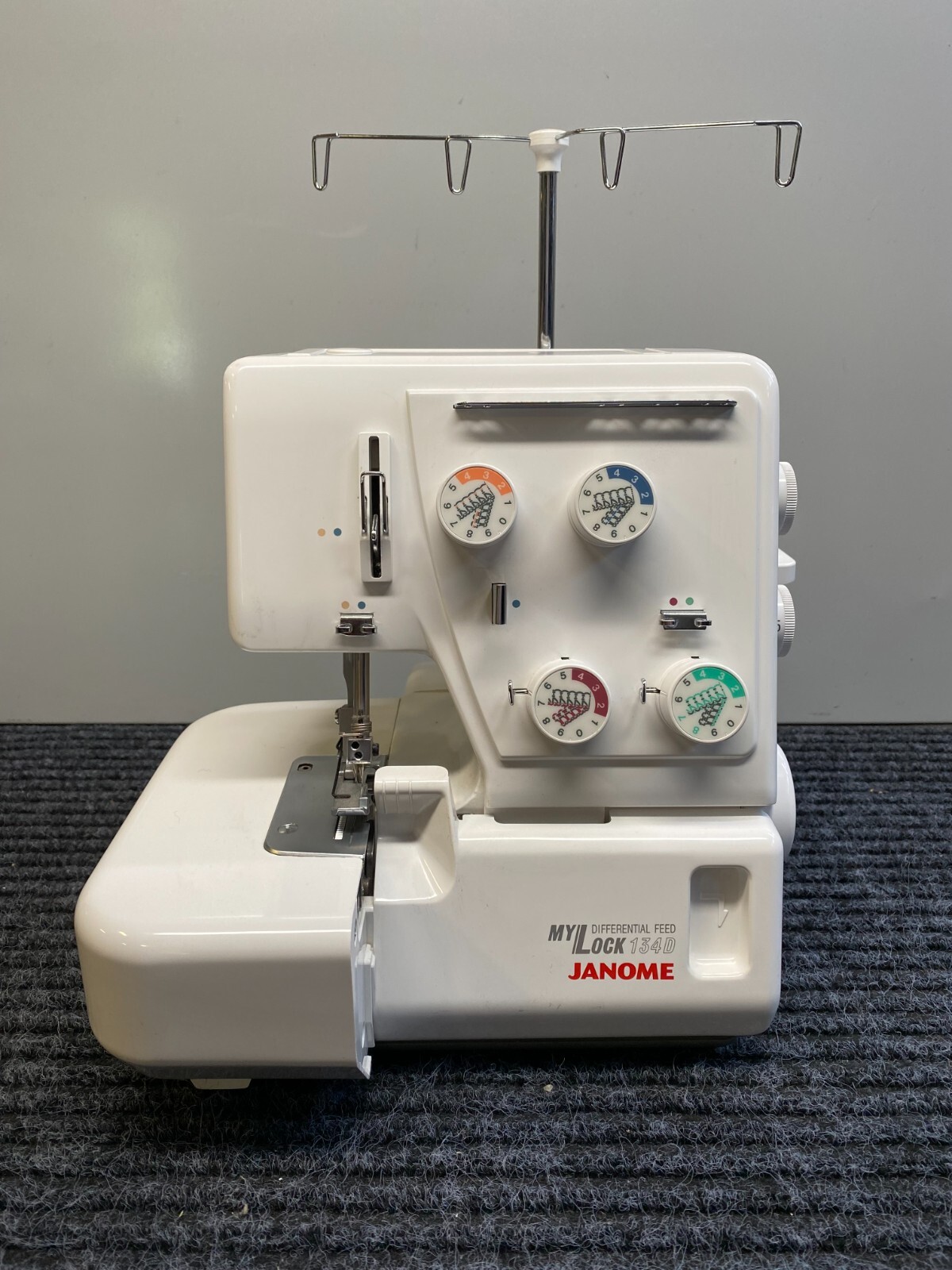 ジャノメ MY ロックミシン JANOME MODEL 0 ☆JANOME janome マイロック 
