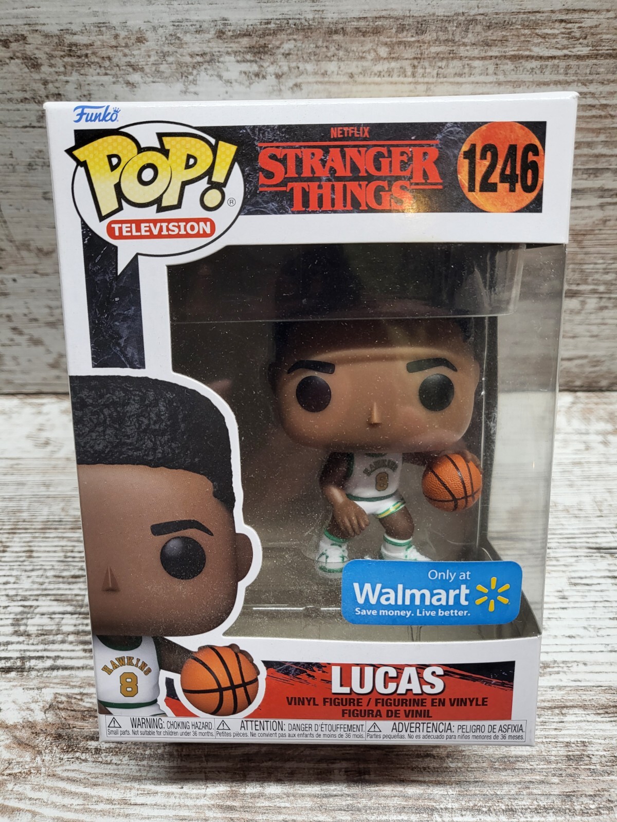 Amazon.com: Funko Pop Television: Stranger Things - Lucas