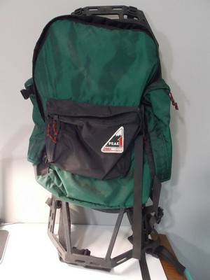 vintage coleman peak 1 backpack