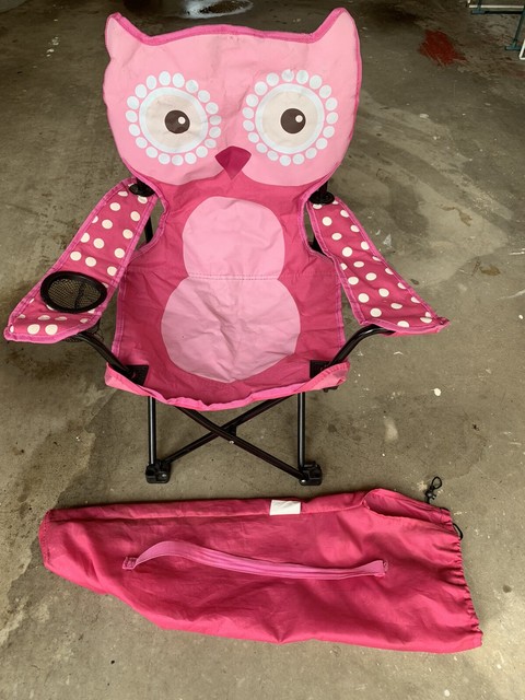 kids owl chair