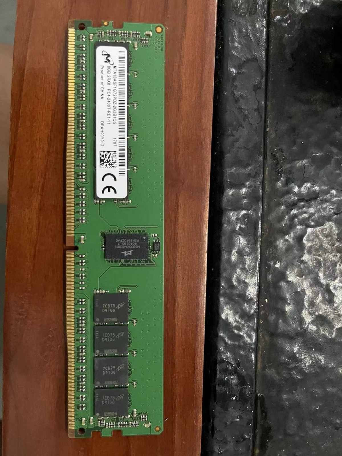 DDR4-2400T ECC 8GB 2枚 Server memory 4 *8GB 2rx8 2400t ECC ddr4-ECC REG Memory module=32g
