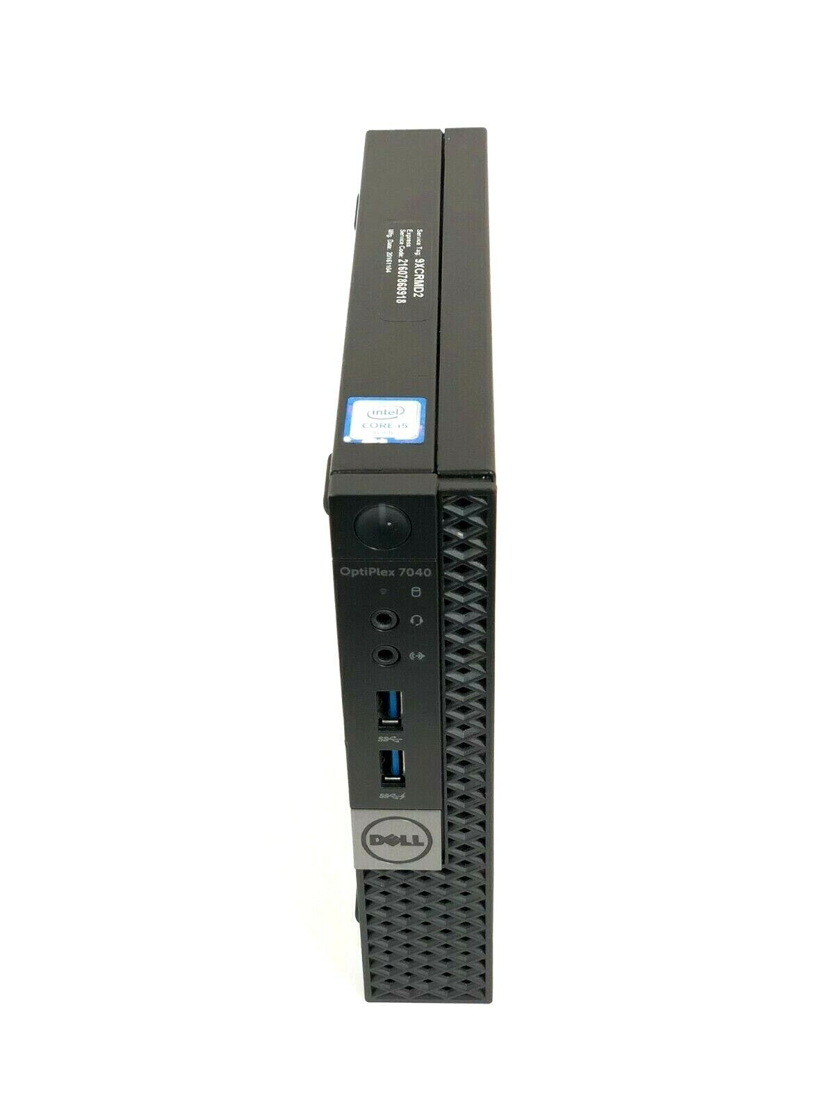 Dell OptiPlex 7040 micro Core i5 6500T 2.5 GHz 8GB 512GB SSD Win 10 Pro | eBay Dell OptiPlex 7040 micro Core i5 6500T 2.5 GHz 8GB 512GB SSD Win 10 Pro | eBay
